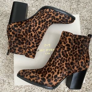 SOLD⚡️Marc Fisher Animal Boots US women’s 9-9.5